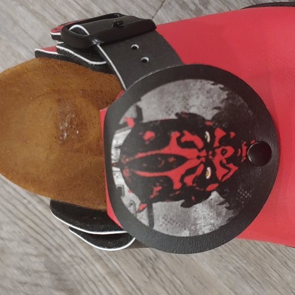 HOST PICK NWOT Star Wars Darth Maul Birkenstocks - Picture 6 of 7